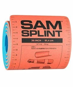 Best Pirce 💯 Rolled Splint 36", Orange/Blue ❤️