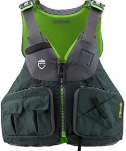 Promo 🧨 Chinook Fishing Kayak Lifejacket (PFD) Bayberry 🔥