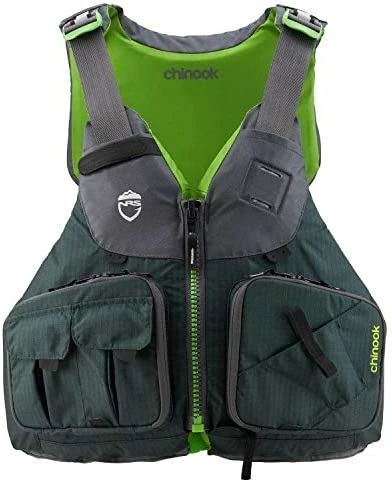 Promo ๐งจ Chinook Fishing Kayak Lifejacket (PFD) Bayberry ๐ฅ