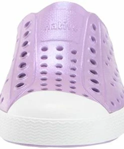 Cheapest 😀 Native 👟 Shoes 👧 Girls Jefferson Iridescent (Toddler/Little Kid) Lavender Purple/shell White/galaxy 👍