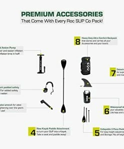 Brand new ✨ Inflatable Stand Up Paddle Boards With Premium SUP Paddle Board Accessories, Wide Stable Design, Non-Slip Comfort Deck For Youth & Adults 👏