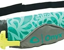 Brand new 🎉 NYX M-16 Belt Pack Manual Inflatable Life Jacket (PFD) Blue 😉