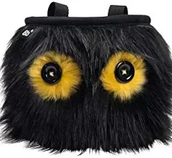 Budget 🔔 Lus Chalk Bag For Climbing, Bouldering, Belt And Giftbox Included - Wide Opening - Brush Holders, For Left & Right Handers Hector ⭐