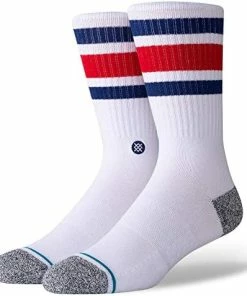 Best reviews of π Stance Crew Boyd St 𧦠Socks White π§¨