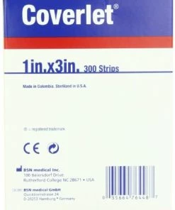 Cheap 🎁 Obst Beiersdorf Coverlet Fabric, 1x3 Strip, Latex Free, 300-Count 🔔