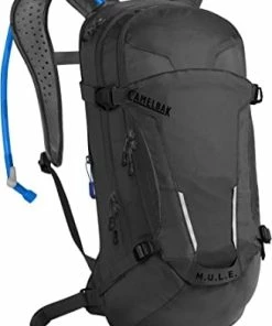 Best deal ❤️ M.U.L.E. Mountain Biking Hydration 🎒 Backpack - Easy Refilling Hydration 🎒 Backpack - Magnetic Tube Trap - 100 Oz. Racing Red/blac ✨