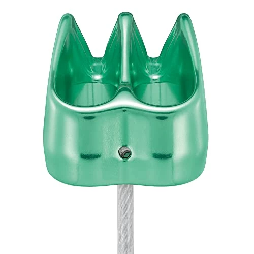 Flash Sale ⌛ Petzl Verso Belay Device - Compact, Lightweight Belay Device, For One Or Two Rope Strands While Climbing Or Rappelling Grey 👍 - Image 2