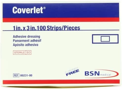 Cheapest ๐ฅฐ Coverlet Strip ๐ Dressings 1" X 3" 100 Per Box โญ - Image 3