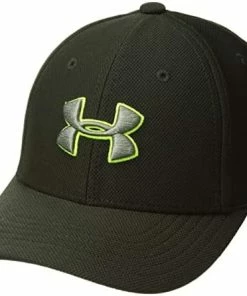 Best reviews of ✨ Under Armour Boys' Blitzing 3.0 Cap Gravity Green (388)/black 🔥
