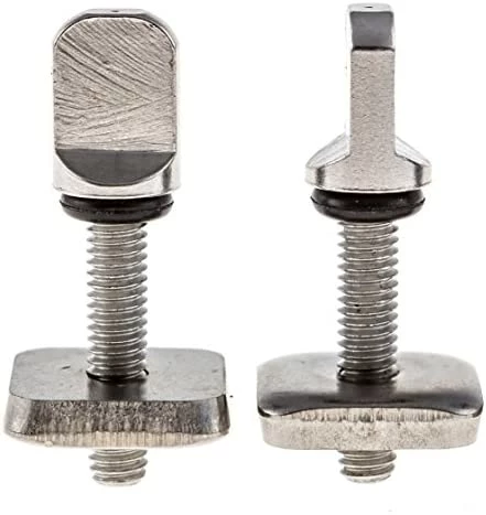 Best deal ✔️ Santa Barbara 🏄 Surfing SBS - No Tool Stainless Steel Fin Screw For Longboard And SUP - Choose 2 Or 3 Pack 🔔 - Image 6