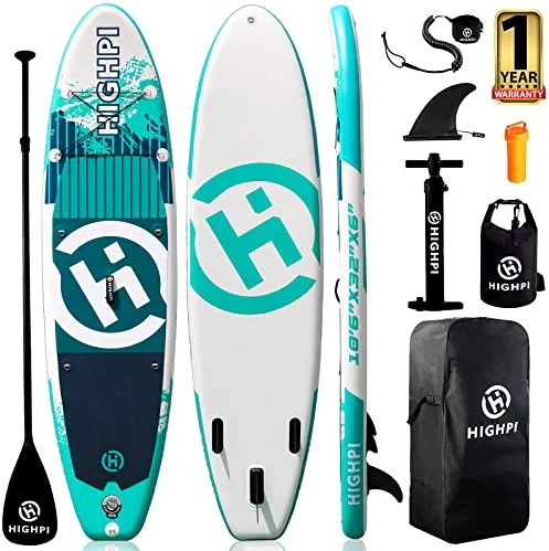 Brand new ๐ Inflatable Stand Up Paddle Board 10'6''/11' Premium SUP W Accessories & ๐ Backpack, Wide Stance, Surf Control, Non-Slip Deck, Leash, Paddle And Pump, Standing Boat For Youth & Adult Modern Purple ๐ - Image 8