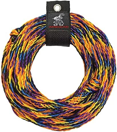 Brand new ๐ Airhead Tow Rope For 1-6 Rider Towable Tubes, 1 Section, Multiple Sizes Available โค๏ธ - Image 2