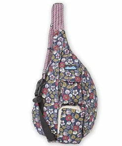 Discount ❤️ KAVU Original Rope Bag - Compact Lightweight Crossbody - Sakura Fall 🌟