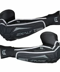 Brand new 🎉 Exalt Paintball T3 Elbow Pads - Black/Grey 🎁