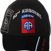 Best Pirce 🛒 Artisan Owl Officially Licensed US Army 82nd Airborne Division All The Way! Embroidered Adjustable ⚾ Baseball Cap Digital Camo 🤩