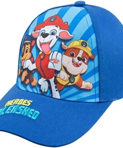 Coupon 🌟 Nickelodeon Toddler Boys Paw Patrol ⚾ Baseball Cap - Ages 2-4 Heroes 👍