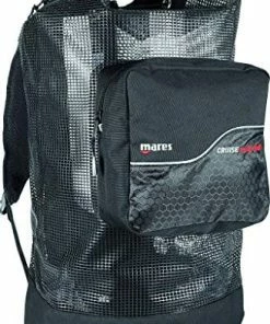 Cheapest ⌛ Cruise 🎒 Backpack Mesh Deluxe Travel Gear Sports Bag Black 🔔
