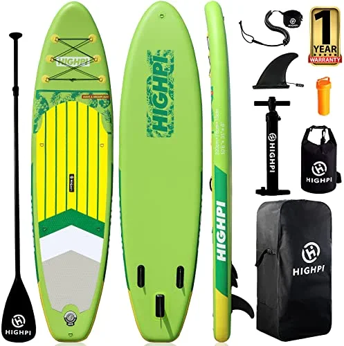 Brand new ๐ Inflatable Stand Up Paddle Board 10'6''/11' Premium SUP W Accessories & ๐ Backpack, Wide Stance, Surf Control, Non-Slip Deck, Leash, Paddle And Pump, Standing Boat For Youth & Adult Modern Purple ๐ - Image 3