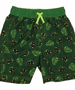 Budget π€© John Deere Boys' Quick Dry Active Shorts Dark Green π₯