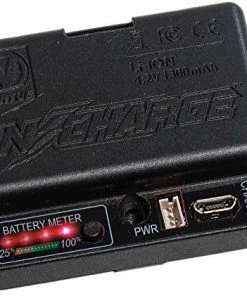 Brand new 🎉 Virtue Paintball N-Charge Lithium Ion Rechargeable Hopper/Loader Battery Pack - Fits All Spires And Rotors ✨