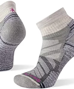 Top 10 👍 Smartwool 👩 Womens Performance Hike Light Cushion Color-block Pattern Ankle Ash ⭐
