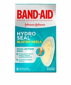 Cheap 🥰 ND-AID® Brand HYDRO SEAL® BLISTER HEEL CUSHIONS, 6 COUNT 🤩