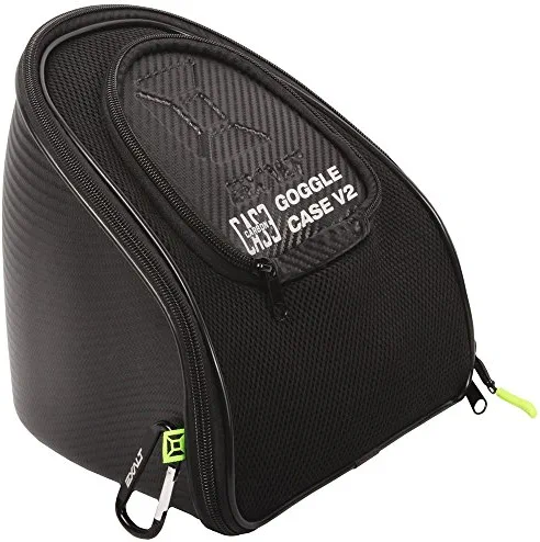 Top 10 𧨠Paintball Goggle Case - All Versions Lens Mask Protector Black - Lime π₯°