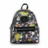 Coupon 👍 Loungefly The Nightmare Before 🎄 Christmas Allover Print Character Mini 🎒 Backpack 🔥