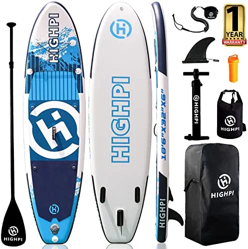 Brand new ๐ Inflatable Stand Up Paddle Board 10'6''/11' Premium SUP W Accessories & ๐ Backpack, Wide Stance, Surf Control, Non-Slip Deck, Leash, Paddle And Pump, Standing Boat For Youth & Adult Modern Purple ๐ - Image 5