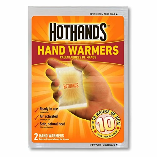 New โญ Hand Warmers - Long Lasting Safe Natural Odorless Air Activated Warmers - Up To 10 Hours Of Heat - 40 Pair ๐ - Image 2