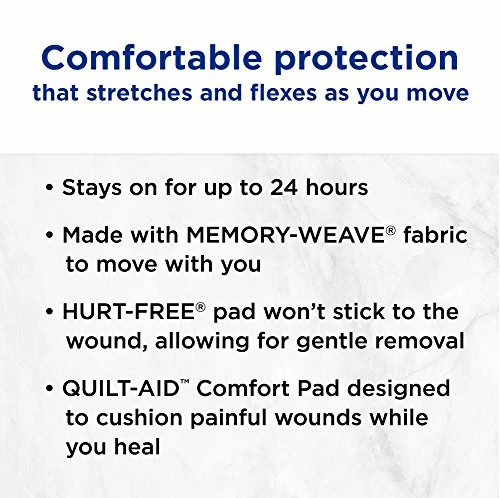 Budget โ Dhesvie Bandages Flexible Fabric, Extra Large, 10 Count ๐ - Image 5