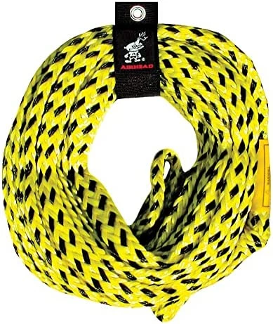 Brand new ๐ Airhead Tow Rope For 1-6 Rider Towable Tubes, 1 Section, Multiple Sizes Available โค๏ธ - Image 5
