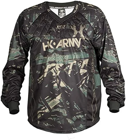 Wholesale π€© HK Army HSTL Paintball Jersey Slime π - Image 8
