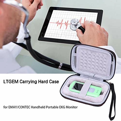 Coupon π Case For EMAY/CONTEC EKG Monitor Design 2 π― - Image 2