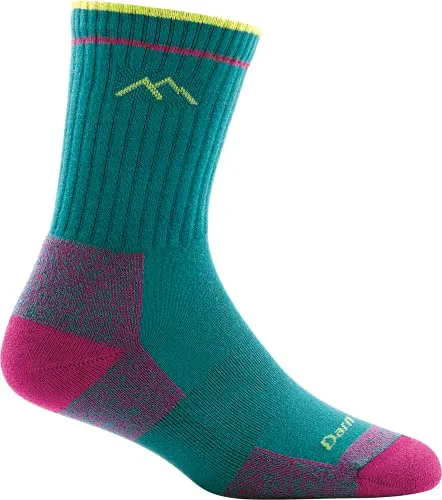 Budget β Darn Tough Coolmax Micro Crew Cushion Sock - π© Women's Light Gray π₯° - Image 2