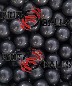 Hot Sale 🎉 100 X 0.68 Cal. PVC/Nylon Self Defense Less Lethal Practice Paintb ❤️
