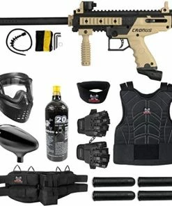 Coupon ❤️ Maddog Tippmann Cronus Basic Protective Paintball Gun Marker Starter Package 🔥