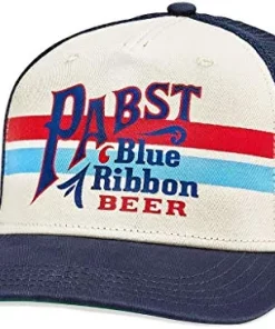 Promo ❤️ AMERICAN NEEDLE Beer Brand Sinclair Adjustable Snapback ⚾ Baseball Hat (21001A-BEER-Parent) Navy/ivory/red (sinclair) 🎁