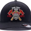 Flash Sale 🎉 Custom Embroidered Firefighter Hats. 6477, 6277 Flexfit ⚾ Baseball Caps ✔️