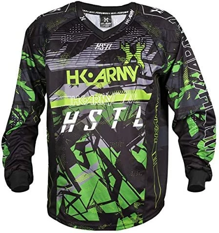 Wholesale π€© HK Army HSTL Paintball Jersey Slime π - Image 10