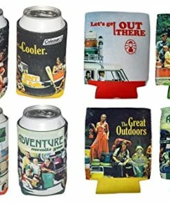 Top 10 β Coleman 4 Can Holders In Each Pack Throwback Collection Drink & Mug Holder Vintage Can Holder Great For Camping & π Backpacking β€οΈ