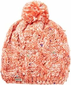 Budget 🧨 Burton 👩 Women's Chloe Beanie Persimmon 🎁