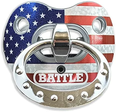 Top 10 โจ Sports Binky Oxygen Lip Protector Football Mouthguard For Adults And Youth Snow Camouflag ๐งจ - Image 4