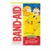 Buy 👍 Brand Adhesive Bandages For Minor Cuts & Scrapes, Wound Care Featuring Pokémon Characters For Kids, Assorted Sizes 20 Ct 🤩
