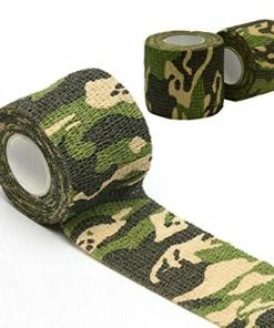 Cheap π Sensi Wrap Grip Cover Sports Self Bandage Rolls 2-inch X 5-yards 24pcs Red β€οΈ