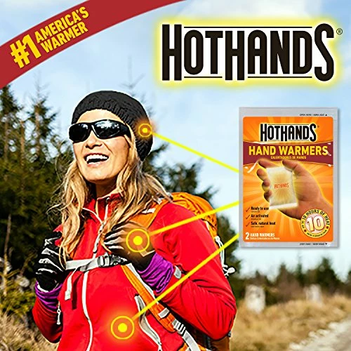 New โญ Hand Warmers - Long Lasting Safe Natural Odorless Air Activated Warmers - Up To 10 Hours Of Heat - 40 Pair ๐ - Image 5
